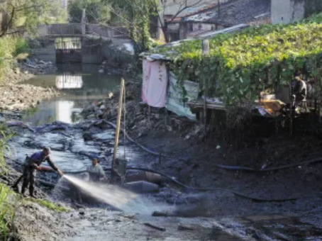 安义专业污水池清理是保障城市水环境安全