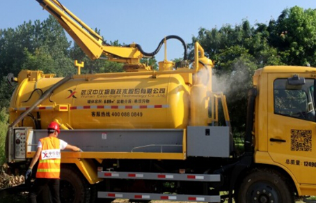 安义污水池污泥脱水流程